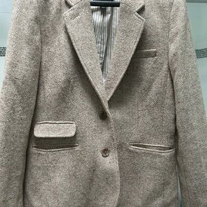 BANANA REPUBLIC size10 wool blend womens blazer NWOT